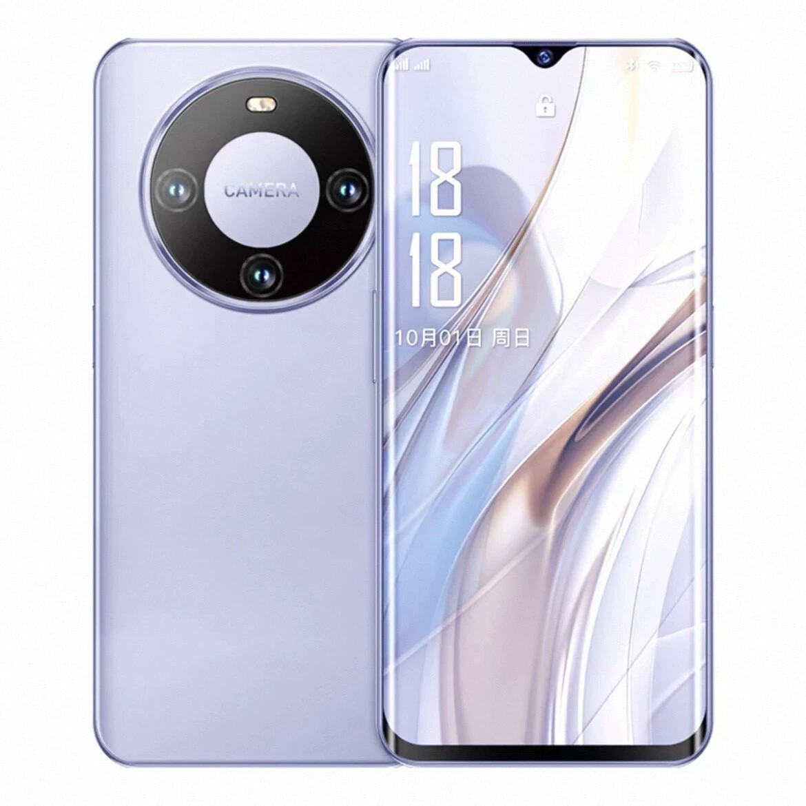 Новый оригинальный телефон M80Pro, официальный флагман 5G, магазин студентов, умный телефон за 100 юаней, игровое развлечение