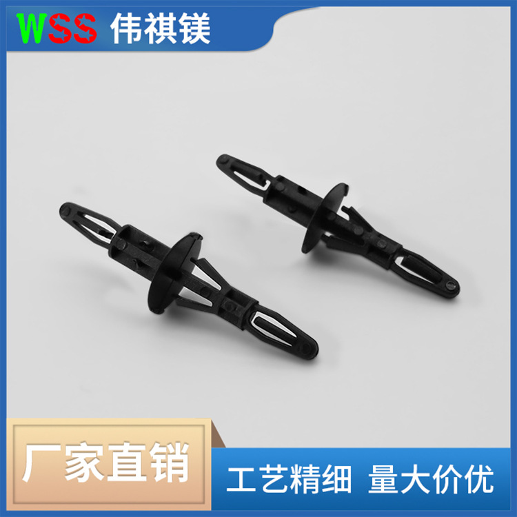 新品供应双头尼龙隔离柱间隔柱绝缘柱塑料 厂家直销