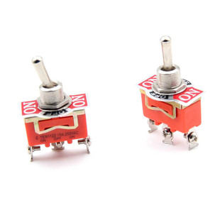 Button switch E-TEN1122 single-pole double throw toggle shaking head rocker arm/Twist 3 gear 3-leg 3-gear 3-leg