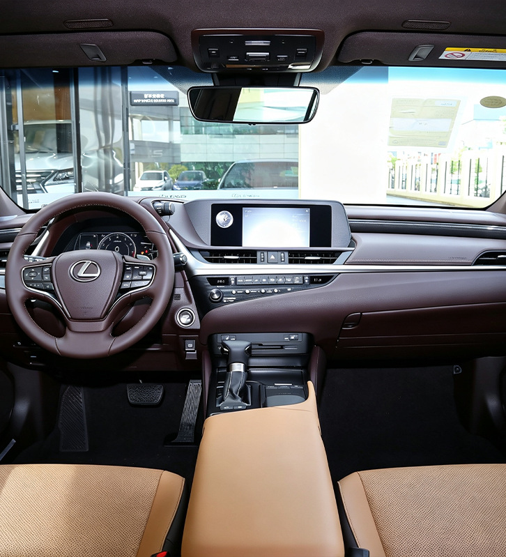 Lexus 18-21 ES model central control large screen 12.3inch fully integrated 360-degree panoramic modified Toyota car navigation system