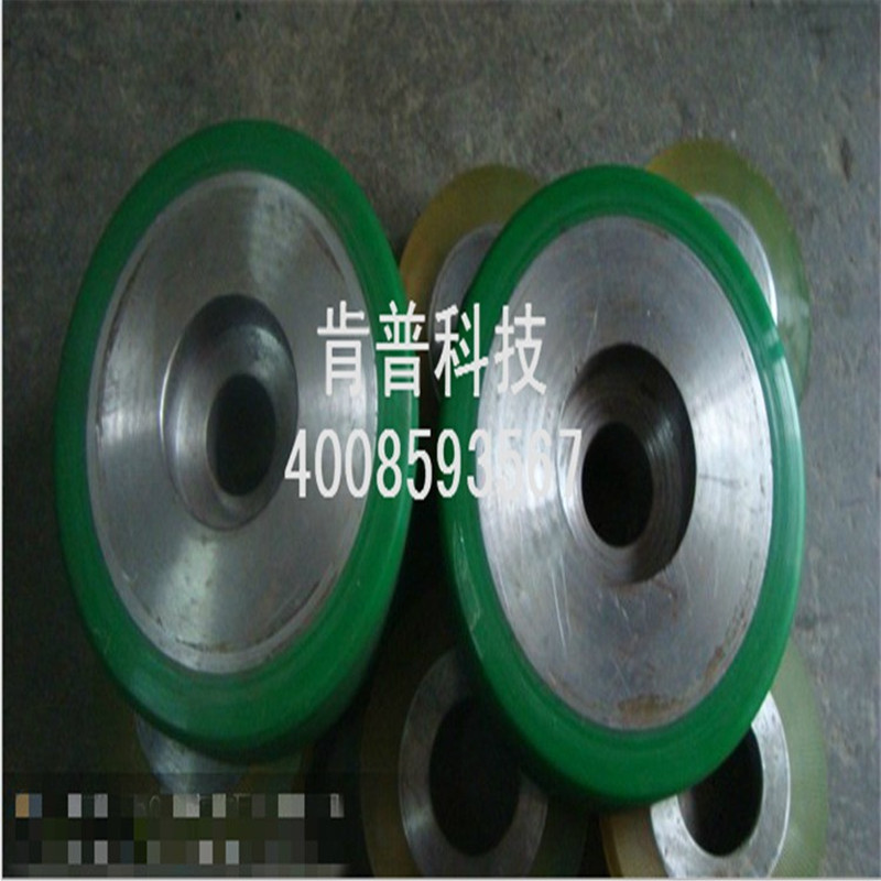 CPU弹性体脚轮CLLA  PUR回弹脚轮  PU机械辅助轮
