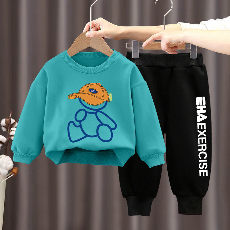 Jungen Handsom Frühling Herbst Neue kinder Koreanische Edition Sweatshirt in Kinder Sport und Freizeit Lose Zwei_voghion.com