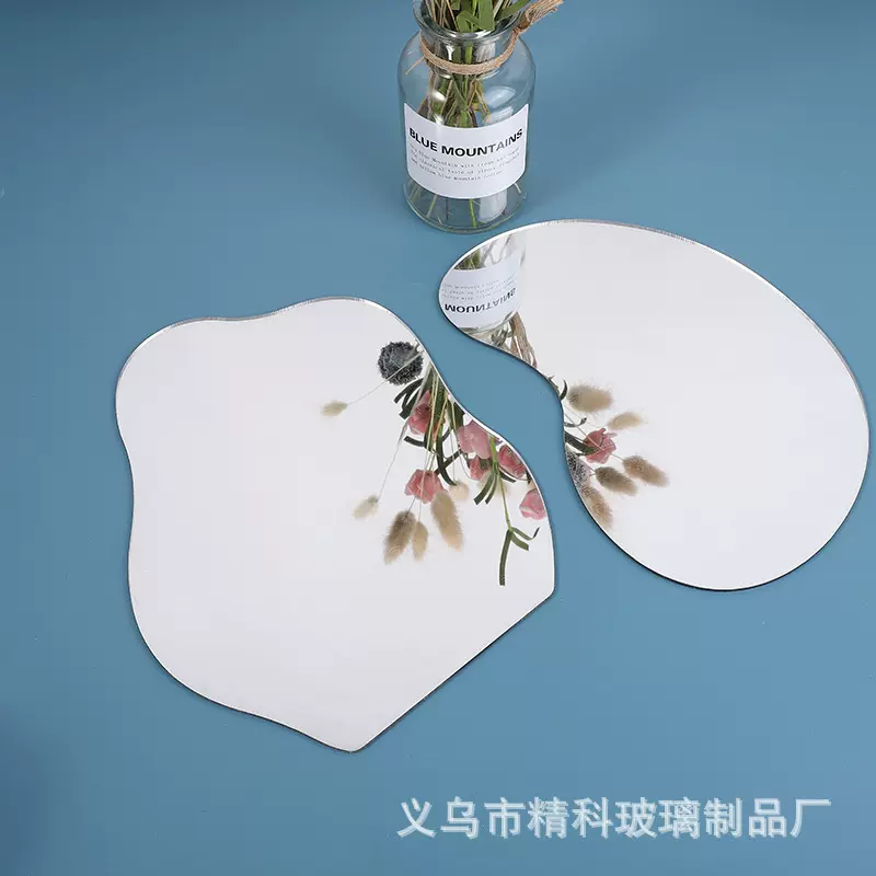 异型0.8-3毫米厚高清亚克力镜片直销亚克力塑料镜片