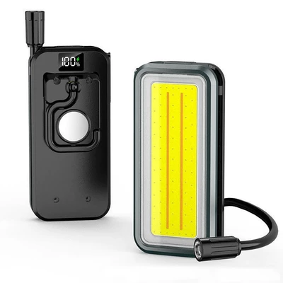 UV fənərlər light with hook, extendable - gz05502-multifunctional-2000-mah
