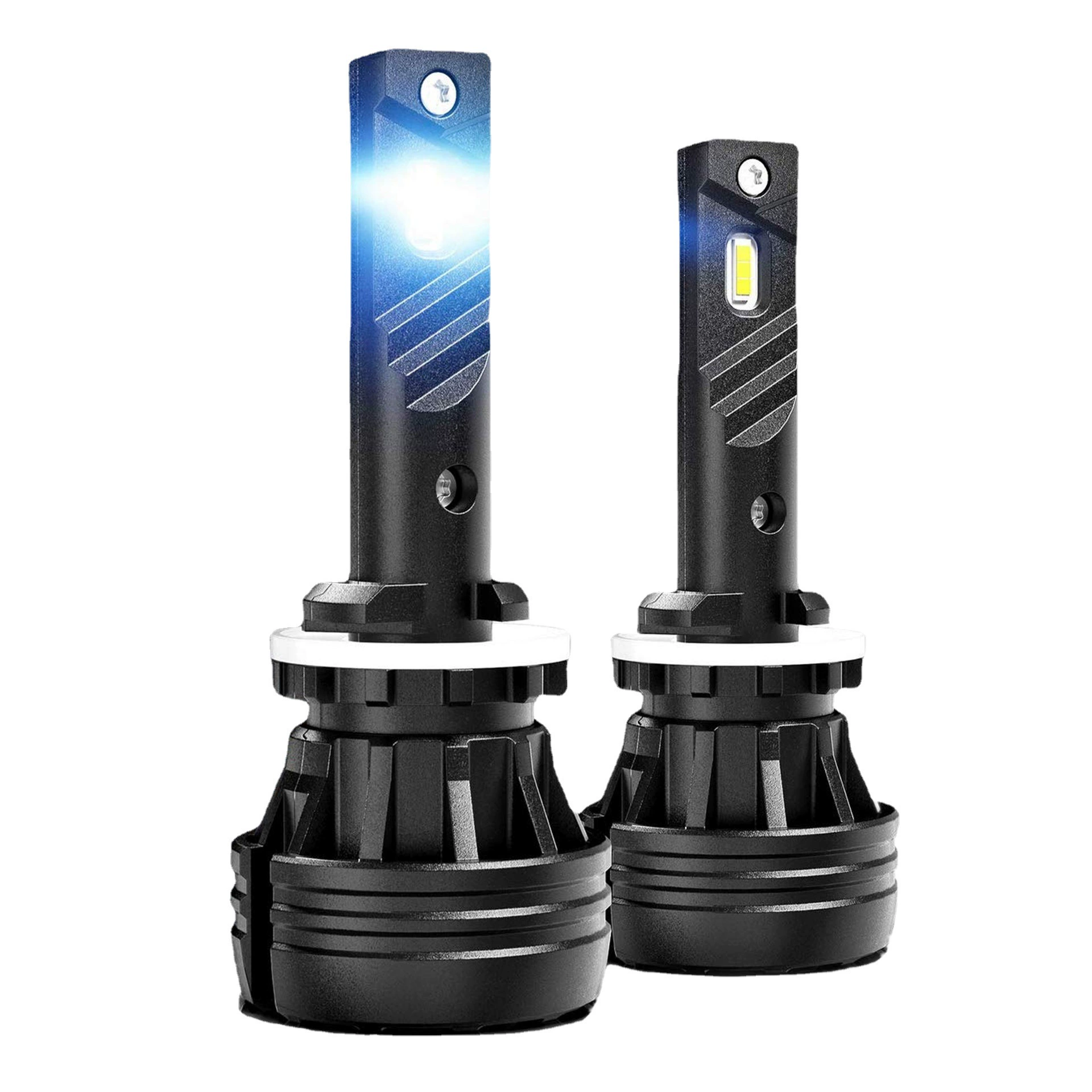 Cross-border dedicated to cost-effective LED car headlight T2-6500K built-in decoding CanBus car light