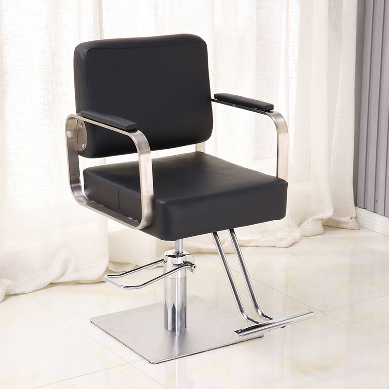 Silla de peluquería silla de peluquería silla de peluquería silla de peluquería silla de salón de elevación rotativa silla de fábrica directa
