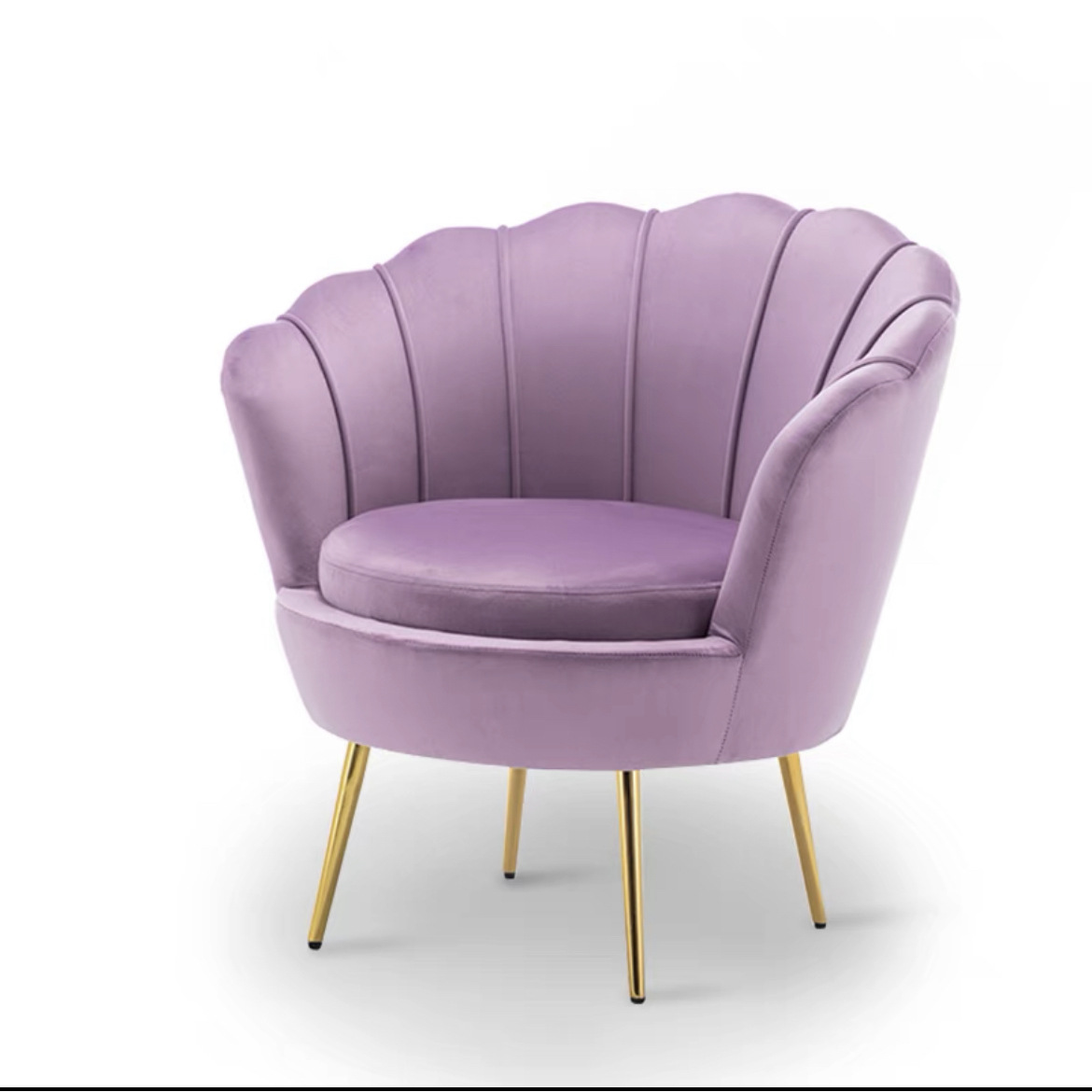 Silla individual de estilo nórdico