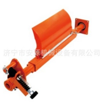 马丁聚氨酯清扫器   聚氨酯皮带清扫器  弹簧自调聚氨酯清扫器