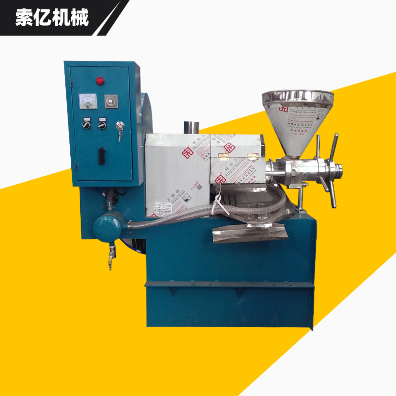 全自动花生大豆油葵榨油机 玉米胚菜籽螺旋榨油机 油坊液压榨油机