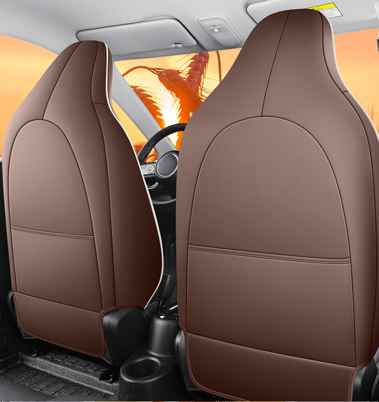 2023 new Wuling Binguo special seat cover four seasons universal full surround car seat cushion cartoon full leather seat cover