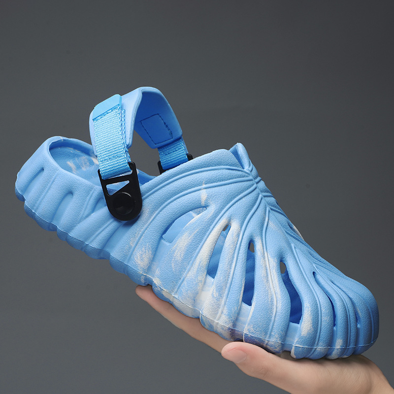 위장 블루(백 스트랩 스타일)