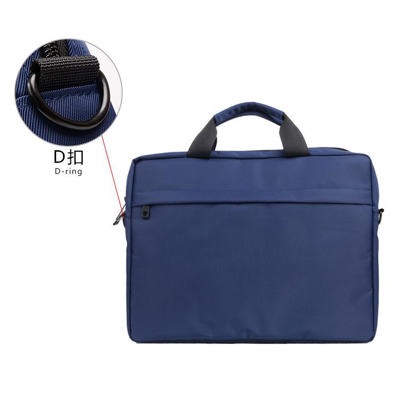 跨境簡約筆記本電腦包手提包多功能15.6寸商務公文內膽包批發定製