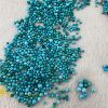 Organic turquoise natural ore, beads, beaded bracelet, accessory, Hubei province, 5m, wholesale