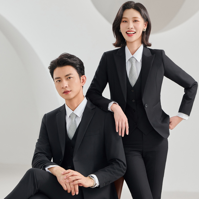 Ksl88214S Store Suit Workwear Royal Blue Original Factory Sale Men's and Women's Slim Fit Suit Jacket Workwear Set Ksl88214S Store Suit Workwear Royal Blue Original Factory Sale Men's and Women's Slim Fit Suit Jacket Workwear Set