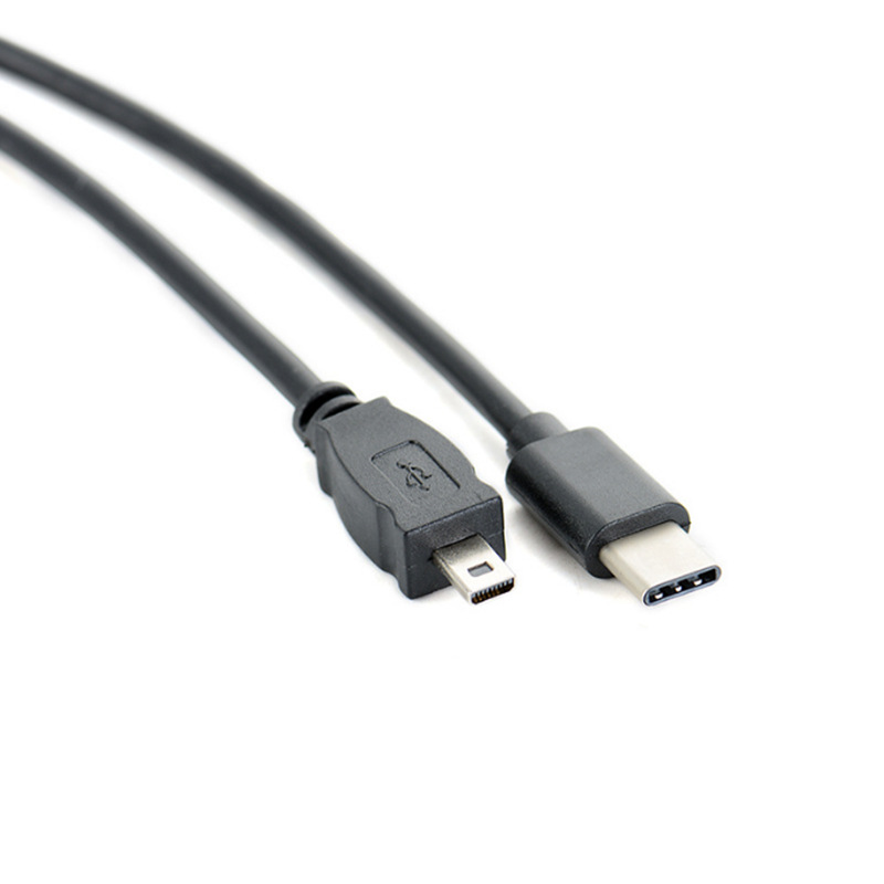 Mobile phone read-to-digital camera photo video is suitable for Nikon Type-C OTG data cable mini8p 4
