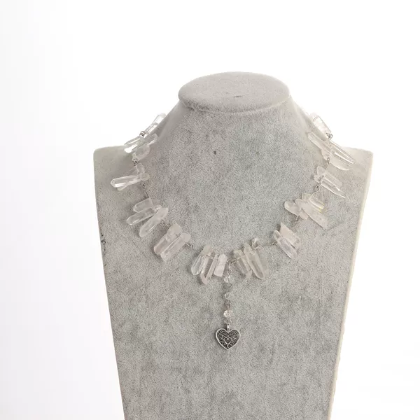 XL2193 White Crystal Stone