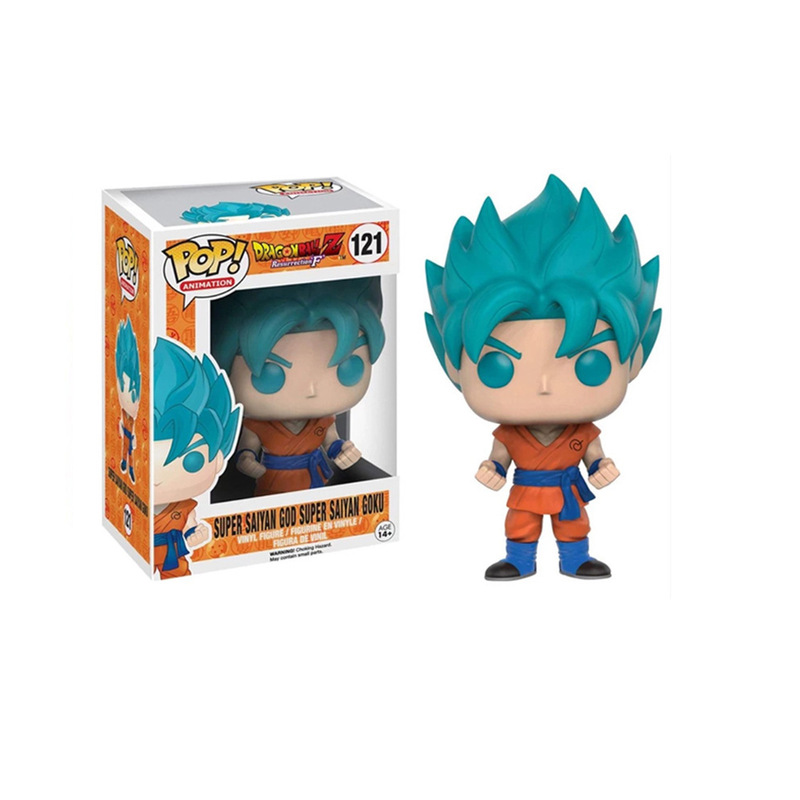 ポップフィギュア ドラゴンボールQバージョン フィギュア ベジータ 孫悟空 ビック サル クロスボーダーで人気のアニメ玩具飾り|undefined