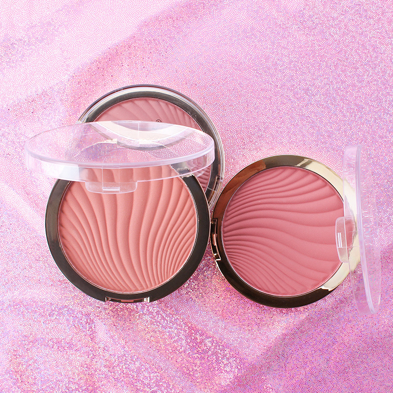 Fashion Six-color Matte Blush Repair Powder Brighten Skin Color Makeup display picture 4