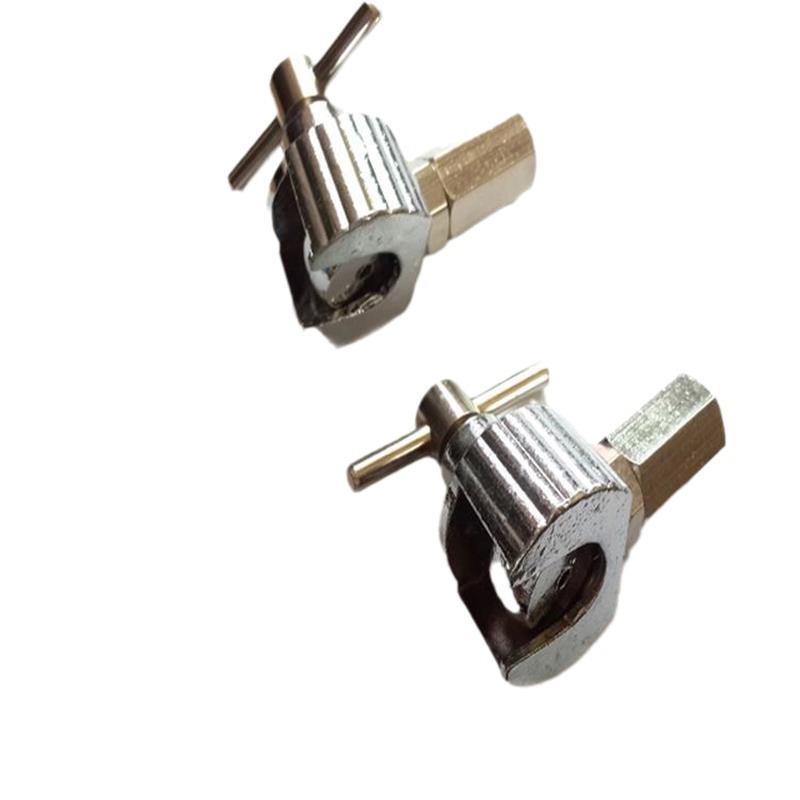 Procesamiento y suministro de juntas de lubricación de grasa, herramientas marinas de pulverización de aceite tipo de giro conjunta, accesorios de pistola de grasa