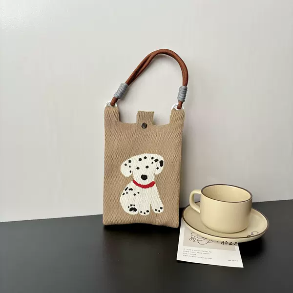 Spot dog (including rope and shoulder straps)