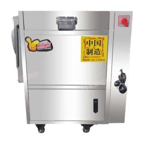Máquina de limpieza y descascar de rodillos de tarro de papas máquina de limpieza automática cepillo de limpieza máquina de descascar de frutas y verduras máquina de limpieza