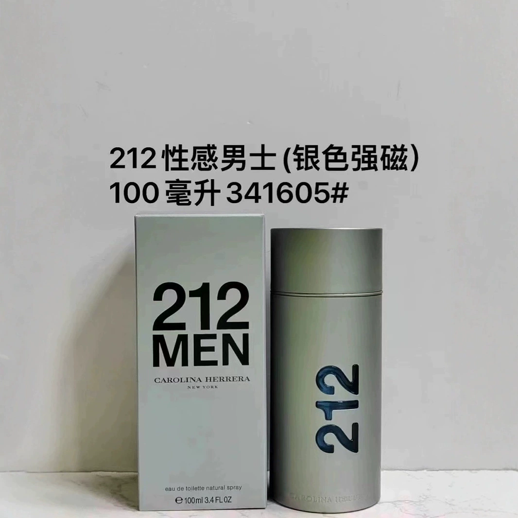 Carlo 212 (Gray Magnetic) 212 Metropolitan Men Sexy Мужская туалетная вода 100 мл Оптовая продажа Dropshipping.
