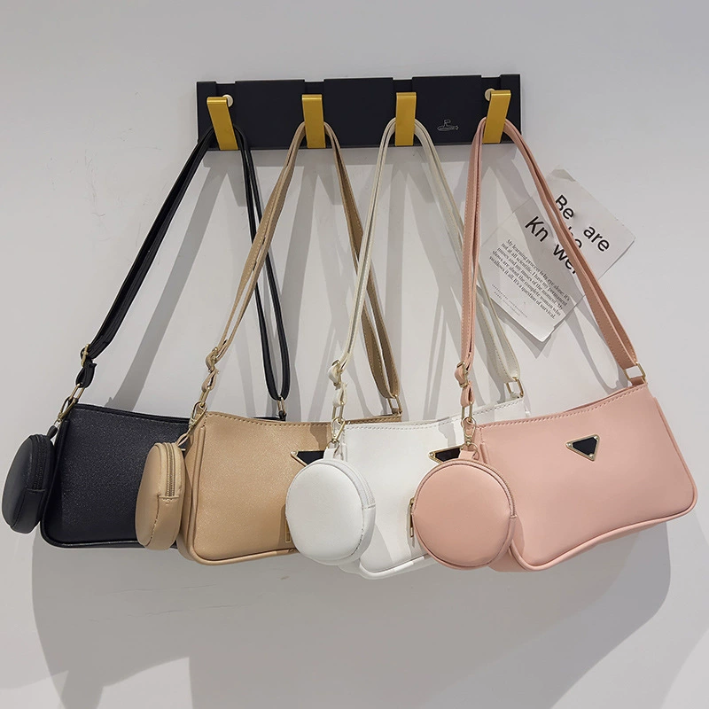 2025 новая модная и универсальная женская сумка через плечо, сумка-хобо для подмышек
