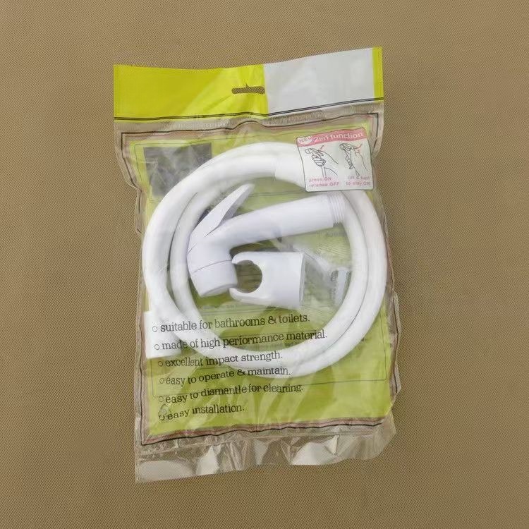 Toilet spray gun, bathroom handheld feminine wash nozzle, household toilet nozzle, flushing and cleaning toilet, toilet flushing gun undefined