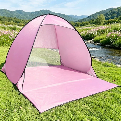 New cross-border beach tents Avtomobil dam çadırları - pink-2-people