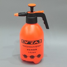 绿泰3升塑料头园艺农用气压式喷壶可消毒使用型号830
