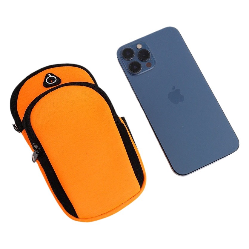 Hot-Selling Sports Running Arm Bag, Cycling and Mountaineering Arm Phone Key Coin Storage Bag, Fitness Wrist Bag