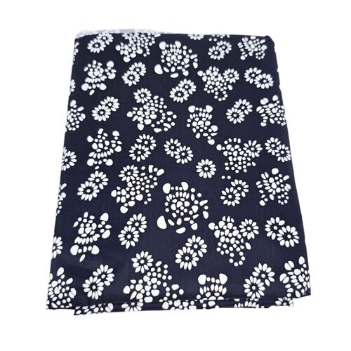 Kindergarten environment creation decoration blue and red base two-color decorative fabric traditional Chinese culture style handmade DIY use