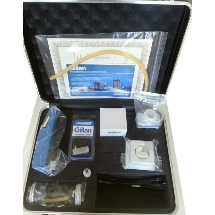 美国吉莉安Sensidyne Gilibrator-2便携式流量校准器 标配