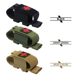 Outdoor Tactical Bag Tourniquet Bag Hemostatic Storage Bag Portable Military Fan First Aid Bag Medical Storage Bag