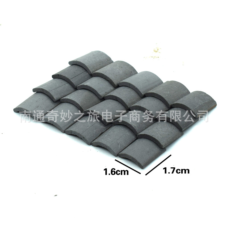 Ladrillo modelo niños hechos a mano DIY arena bandeja simulación edificio pequeña casa mini ladrillo micro paisaje bloques de construcción juguete