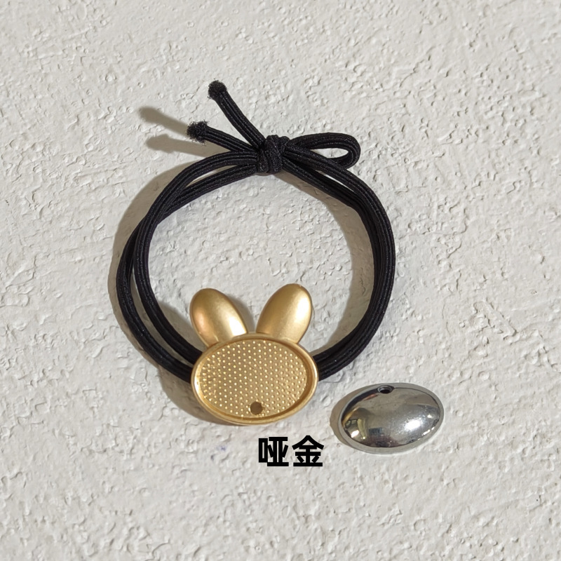 亿簪饰品 宋锦diy材料  底托带盖 海棠花蝴蝶发绳 手工包布材料|undefined