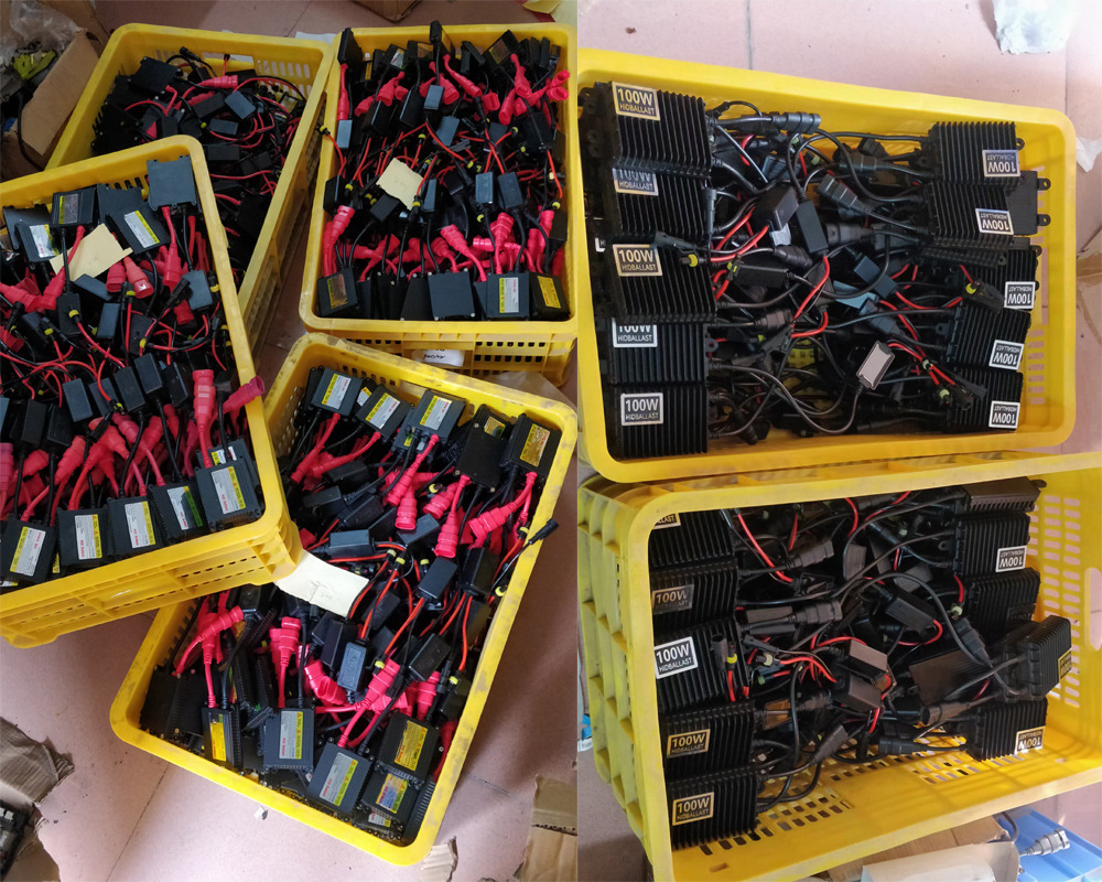 Factory wholesale free shipping highlight car xenon lamp 12V35W strong light bulb H1 H7H11 9005 H3 suit