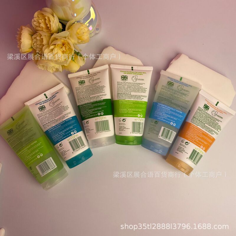 跨境爆款simple清妍洗面奶深层清洁毛孔不紧绷焕彩补水洁面乳洗护|undefined