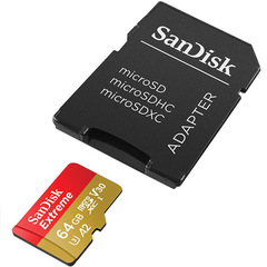 SanDisk 128GB recorder TF card SD card mobile phone memory card drone card action camera card storage 4K high definition
