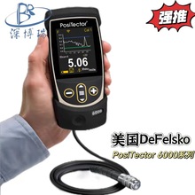 ����DeFelsko 0-625&mu;m΢��̽ͷ����С����Ϳ������6000N45S1
