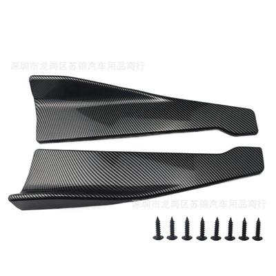 Car Accessories Modified Universal Rear Big Surrounded - 48cm-carbon-fiber-black-pair-in-bag