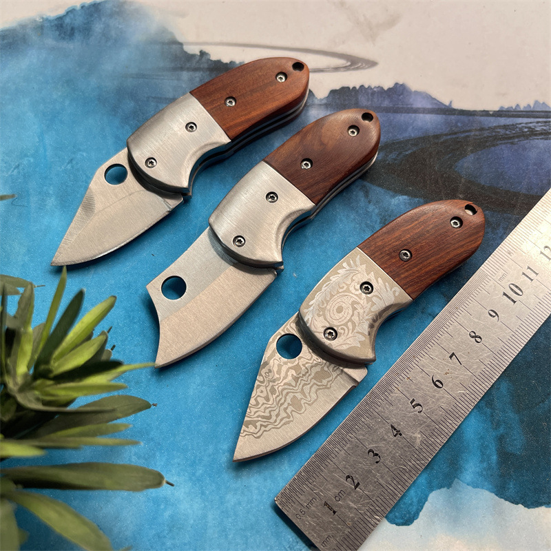 随身小刀迷你折刀锋利水果刀户外便携手把肉刀野外工具钥匙刀