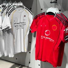 2526款足球服短袖阿森纳皇M巴S多T拜R训练服马萨特仁球衣一件代发