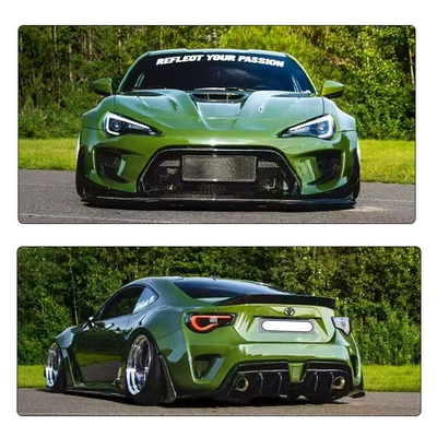 Big Surrounded Wide-Body Kit, Robot-Style Front
