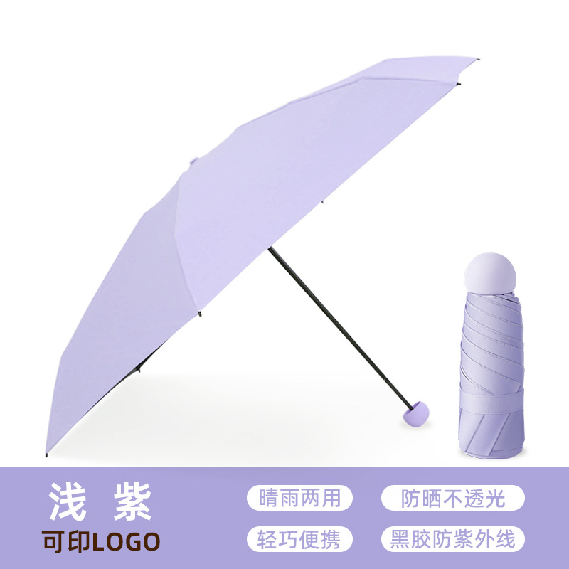 Protector solar grueso morado claro
