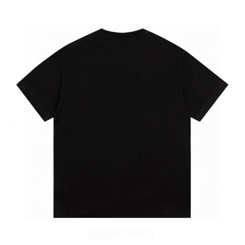 2025 春夏新作 Tシャツ カニエ メンズ グラフィティ プラネット フォーム プリント 半袖 ニッチ カップル 半袖|undefined