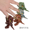 Movable dinosaur, realistic minifigure, toy, suitable for import, new collection, bites finger, tyrannosaurus Rex