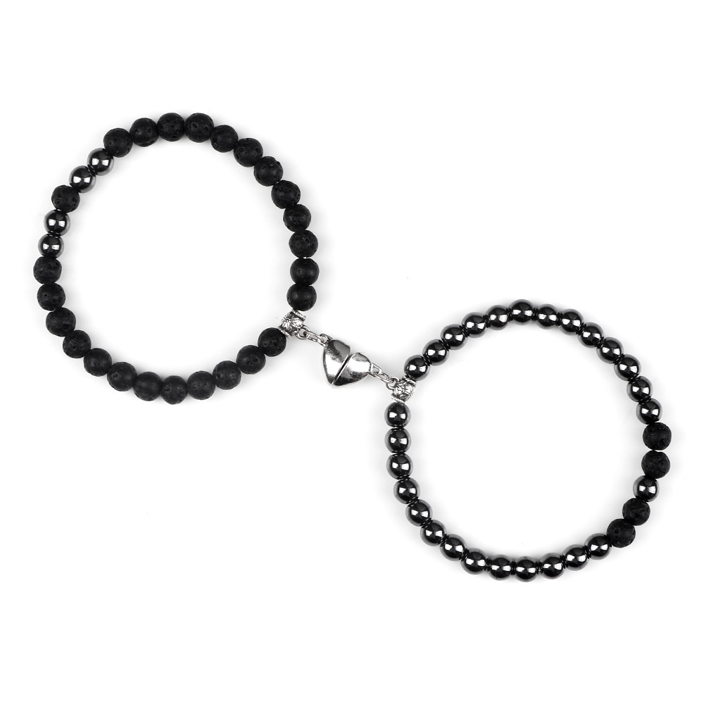 绿松石情侣手链