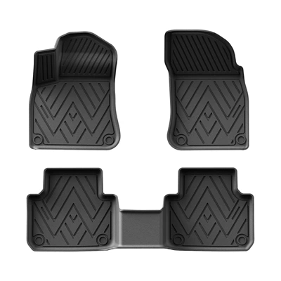 Modelə uyğun ayaqaltı Environmentally Friendly Tpe Car Floor