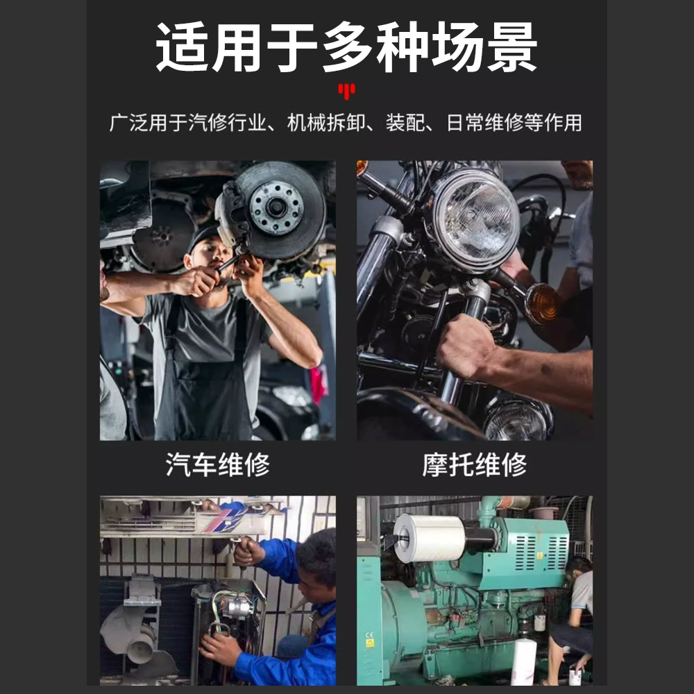 ✅L-shaped socket wrench pipe type double-headed elbow perforated 7-shaped external hexagonal socket single right-angle pipe wrench